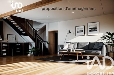 Maison de village - 135 m² - 4 pièces