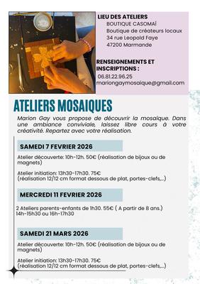 Ateliers Mosaïques