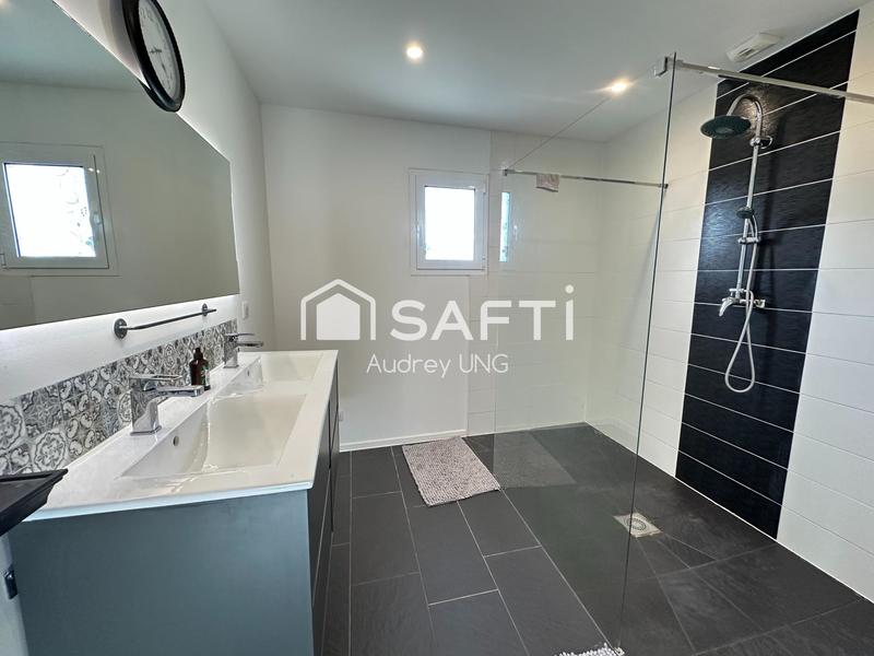 Maison - 122 m² - 5 pièces