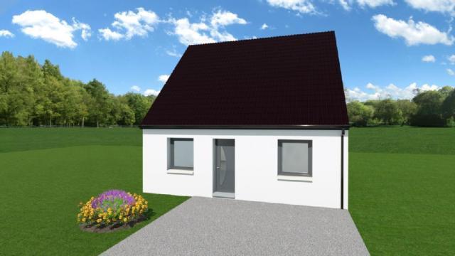 Maison - 90 m² - 5 pièces