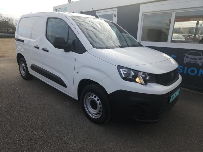 Peugeot Partner III Bluehdi 100 s&amp;S 650kg Stand Asphalt