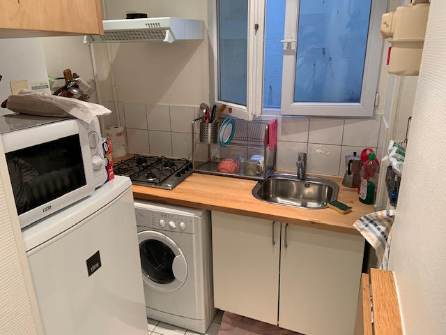 Appartement - 28 m² - 2 pièces