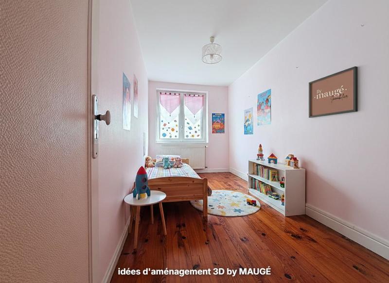 Maison - 100 m² - 4 pièces