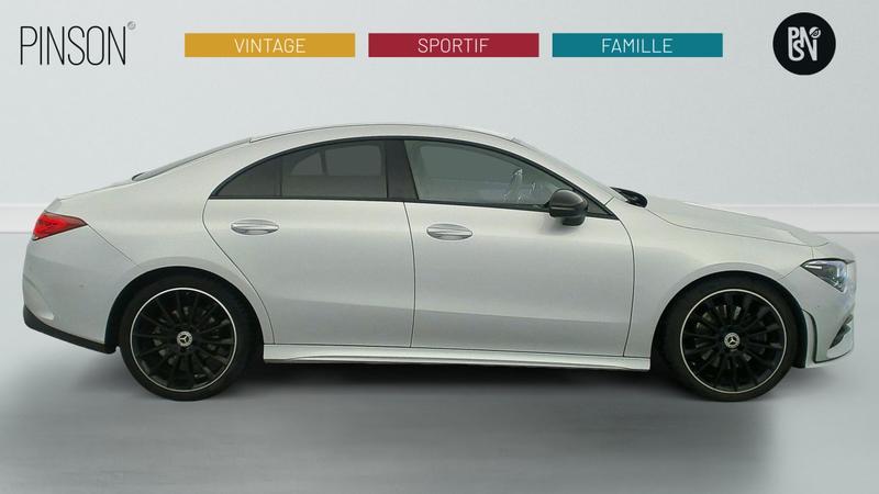Mercedes Cla Coupe 200 d 8g-Dct Amg Line
