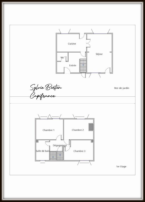 Maison - 90 m² - 5 pièces