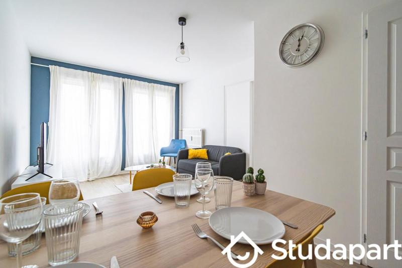 Appartement - 84 m² - 5 pièces