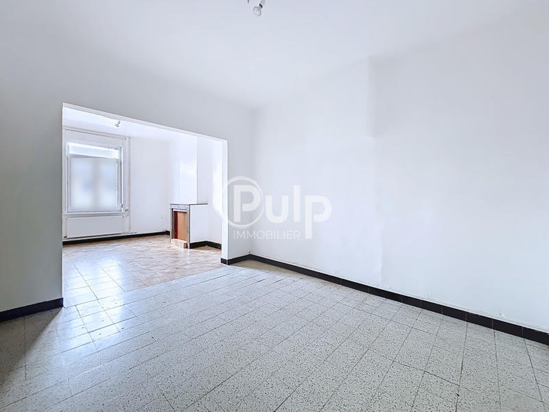 Maison de ville - 80 m² - 5 pièces