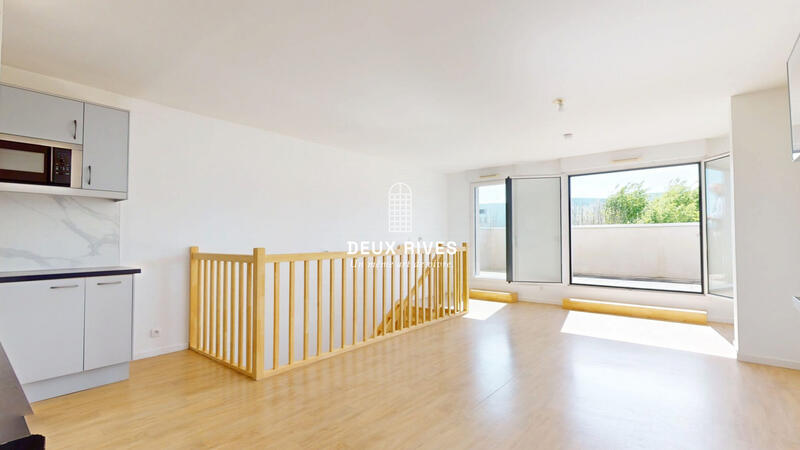 Duplex - 71 m² - 3 pièces