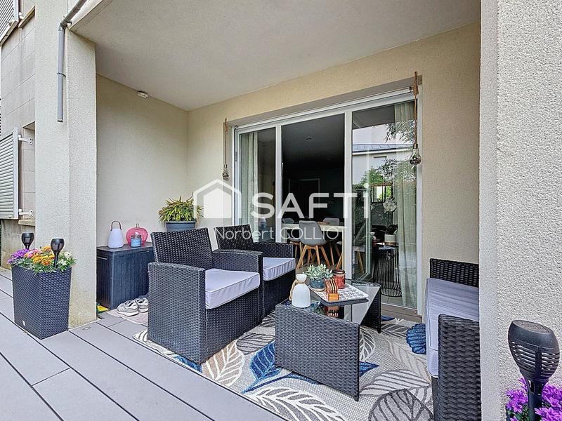 Appartement - 82 m² - 4 pièces