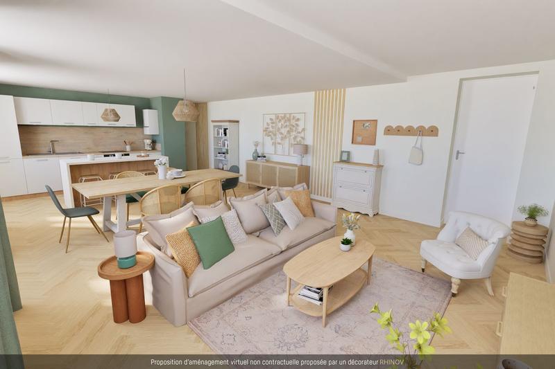 Appartement - 87 m² - 3 pièces