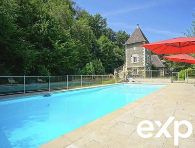 Manoir - 220 m² - 8 pièces