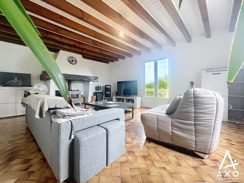 Maison - 109 m² - 5 pièces