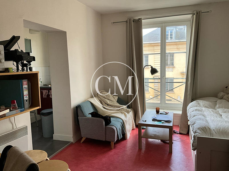 Appartement - 24 m² - 1 pièce