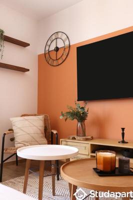 Chambre - 12 m² - 1 pièce