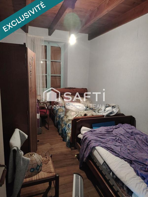 Maison - 100 m² - 3 pièces