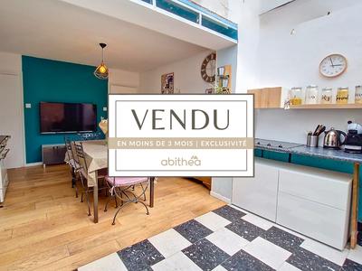 Maison - 85 m² - 5 pièces