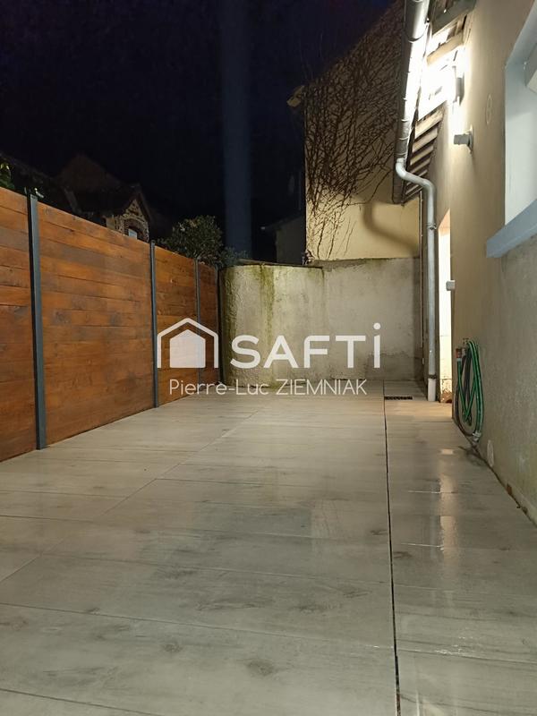 Maison - 85 m² - 3 pièces