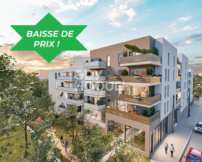 Appartement - 47 m² - 1 pièce