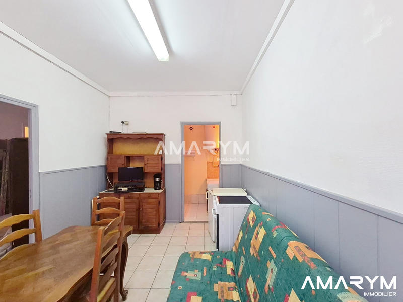 Appartement - 30 m² - 2 pièces