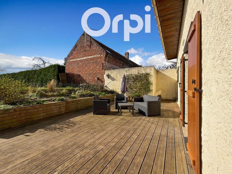 Maison - 133 m² - 6 pièces