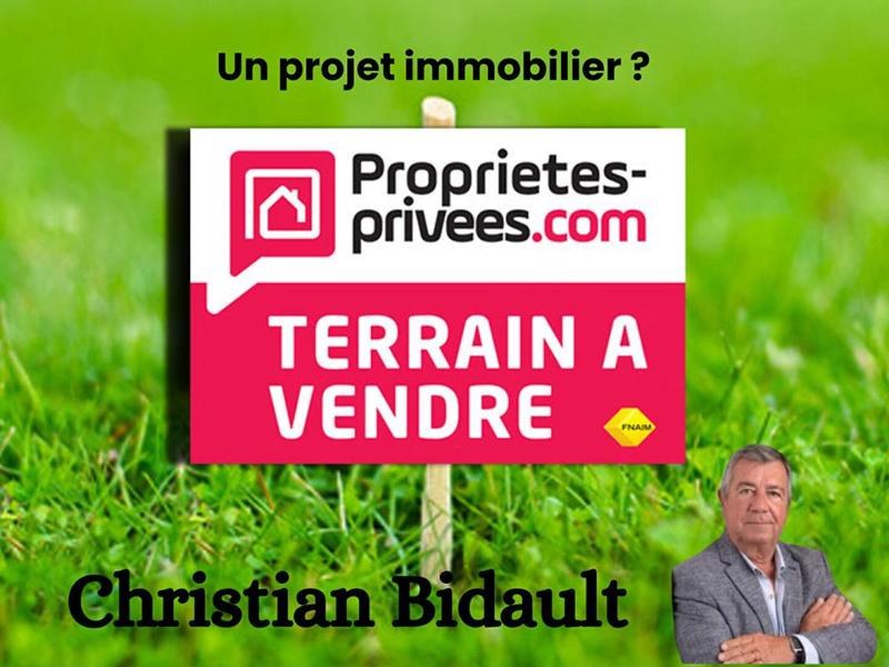 Terrain constructible - 394 m²