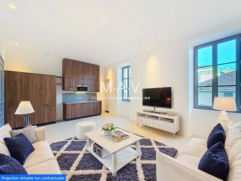 Appartement - 35 m² - 2 pièces