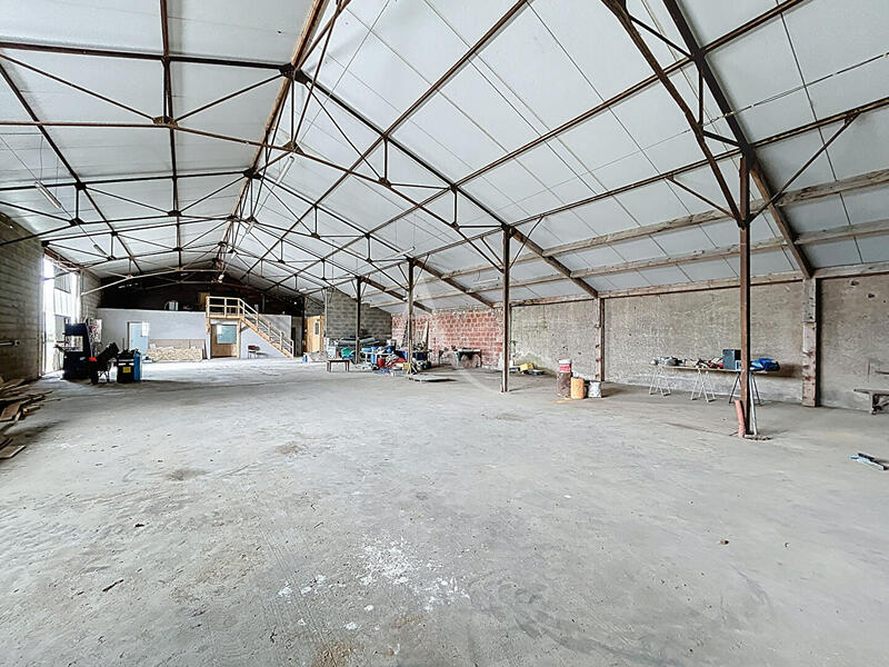Local d'activité / Entrepôt - 650 m² - 5 pièces