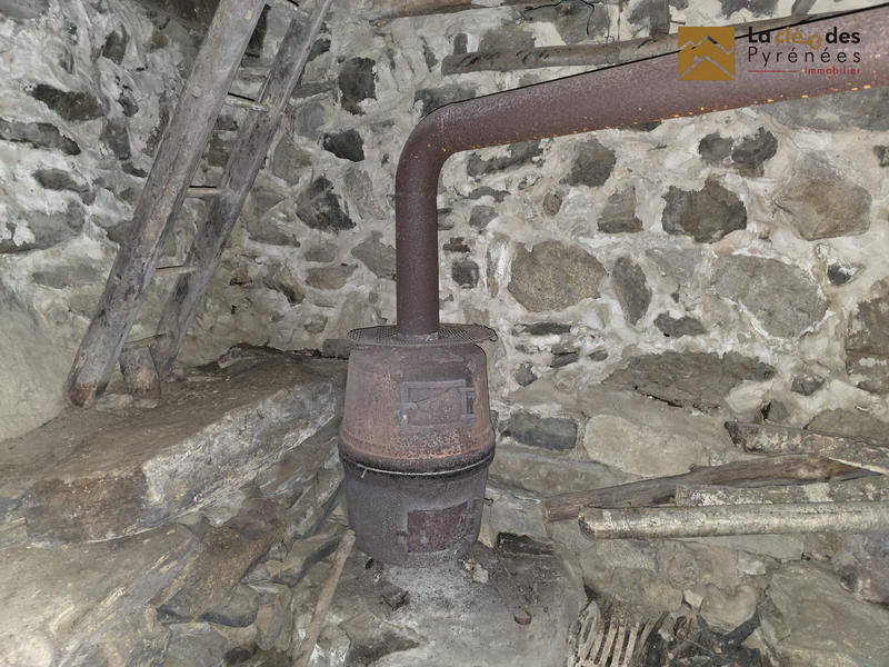 Maison ancienne - 52 m² - 2 pièces