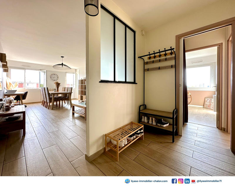 Appartement - 78 m² - 4 pièces