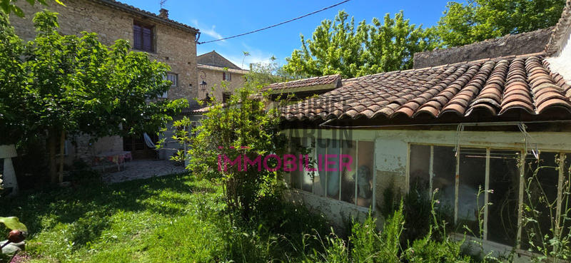 Maison ancienne - 175 m² - 4 pièces