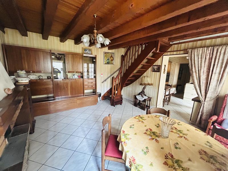 Maison ancienne - 75 m² - 3 pièces
