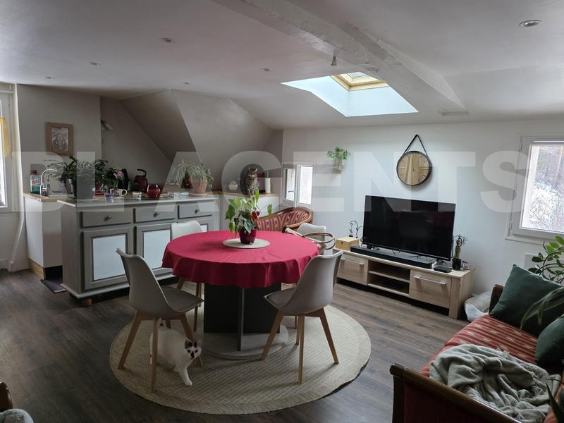 Appartement - 56 m² - 3 pièces