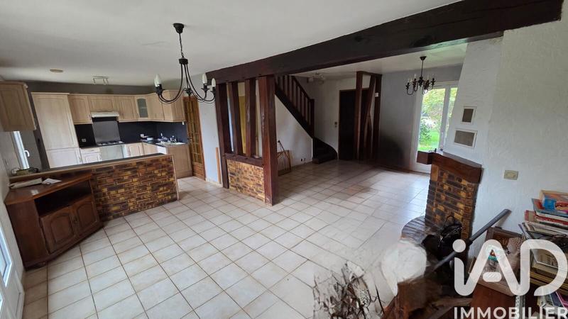 Maison - 90 m² - 6 pièces