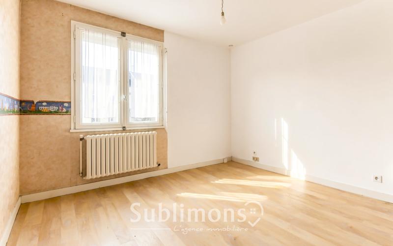 Maison - 110 m² - 5 pièces