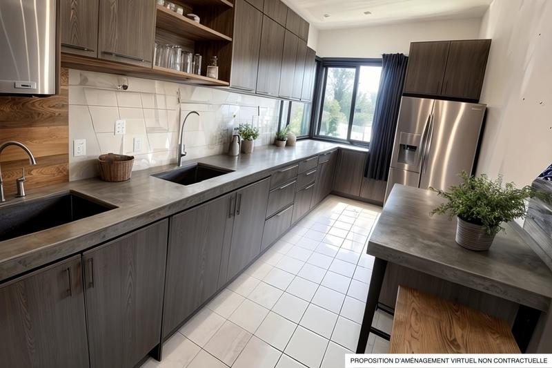 Appartement - 50 m² - 2 pièces