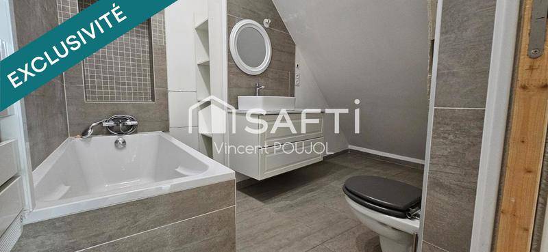 Appartement - 85 m² - 4 pièces