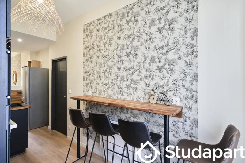 Chambre - 10 m² - 1 pièce