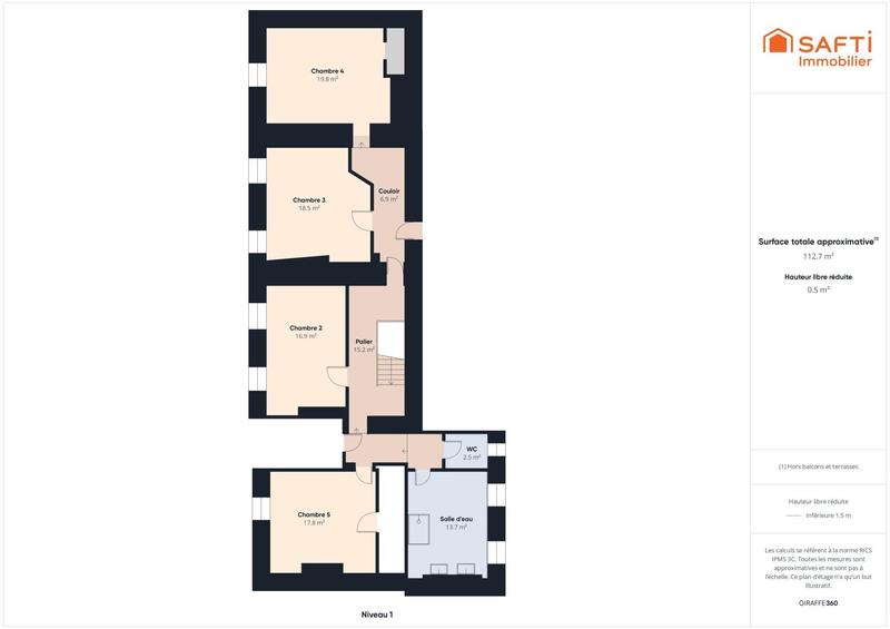 Maison - 292 m² - 8 pièces