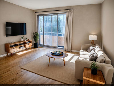 Appartement - 55 m² - 3 pièces