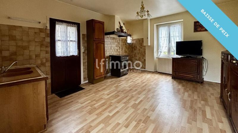 Maison - 76 m² - 2 pièces