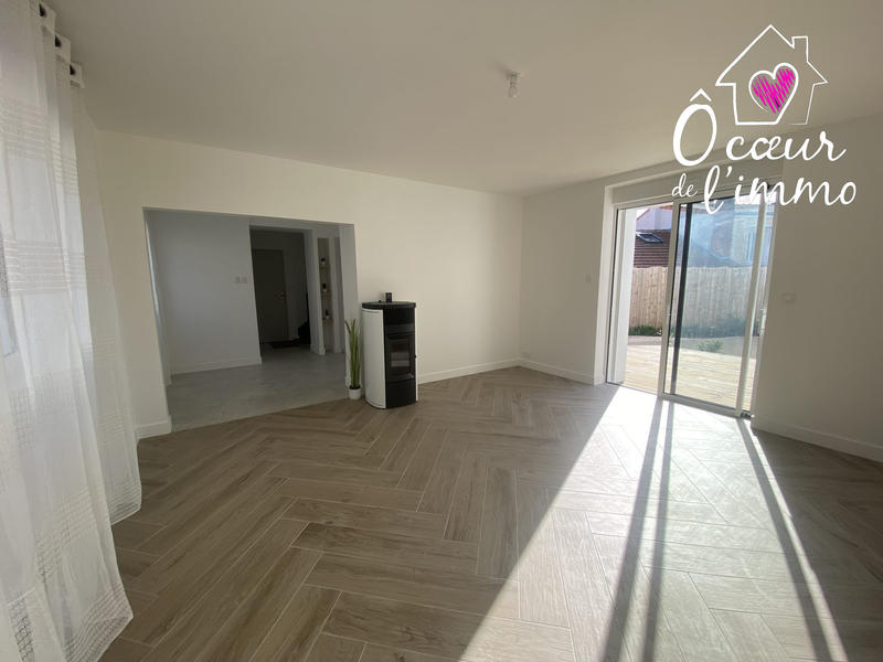 Maison - 112 m² - 6 pièces