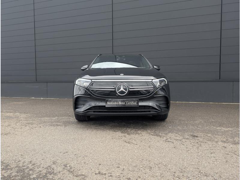 Mercedes Eqa 250 Amg Line To Burmester Sieges Electriques Memoi