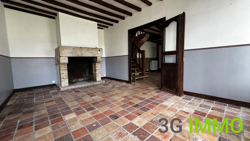 Maison ancienne - 189 m² - 8 pièces