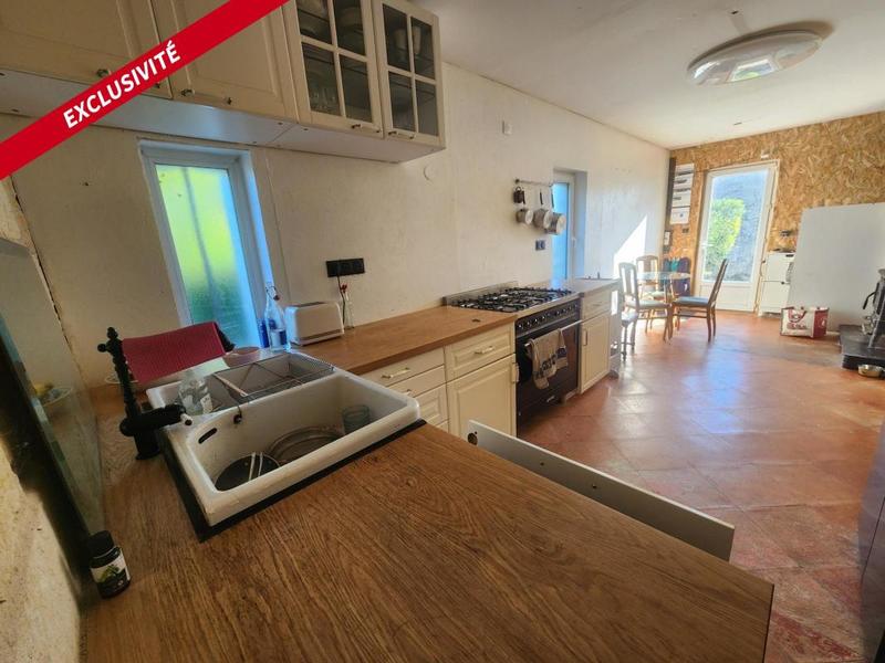 Maison - 75 m² - 2 pièces