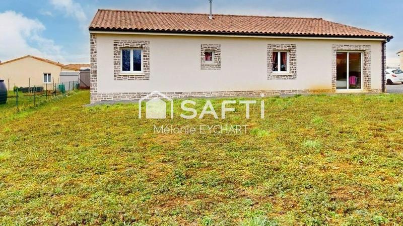 Maison - 140 m² - 4 pièces