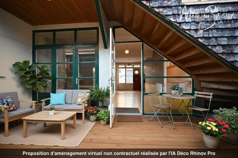 Maison - 105 m² - 5 pièces