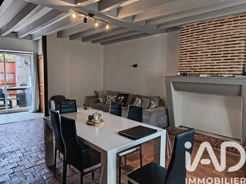 Maison - 101 m² - 5 pièces
