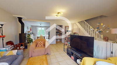 Maison - 124 m² - 6 pièces