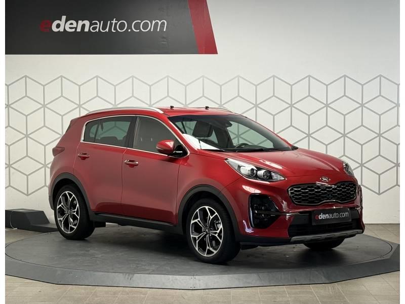 Kia Sportage 1.6 CRDi 136ch Mhev Dct7 4x2 Gt Line
