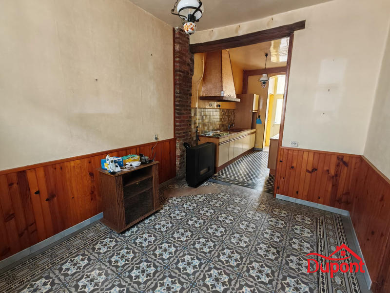 Maison ancienne - 104 m² - 5 pièces
